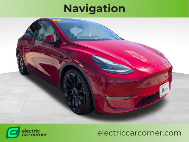 Used 2021 Tesla Model Y Performance