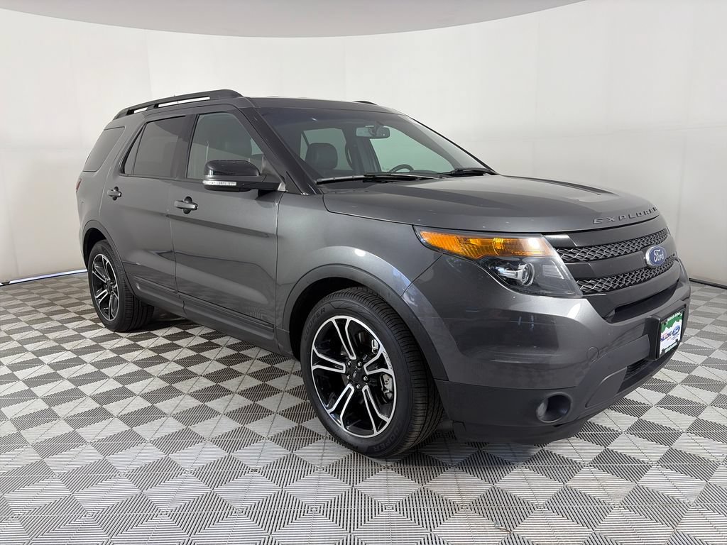 Used 2015 Ford Explorer Sport w/ Equipment Group 401A