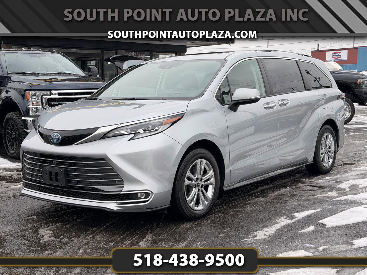 Used 2022 Toyota Sienna Platinum