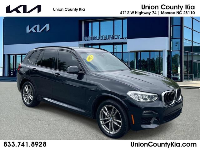 Used 2021 BMW X3 sDrive30i w/ M Sport Package