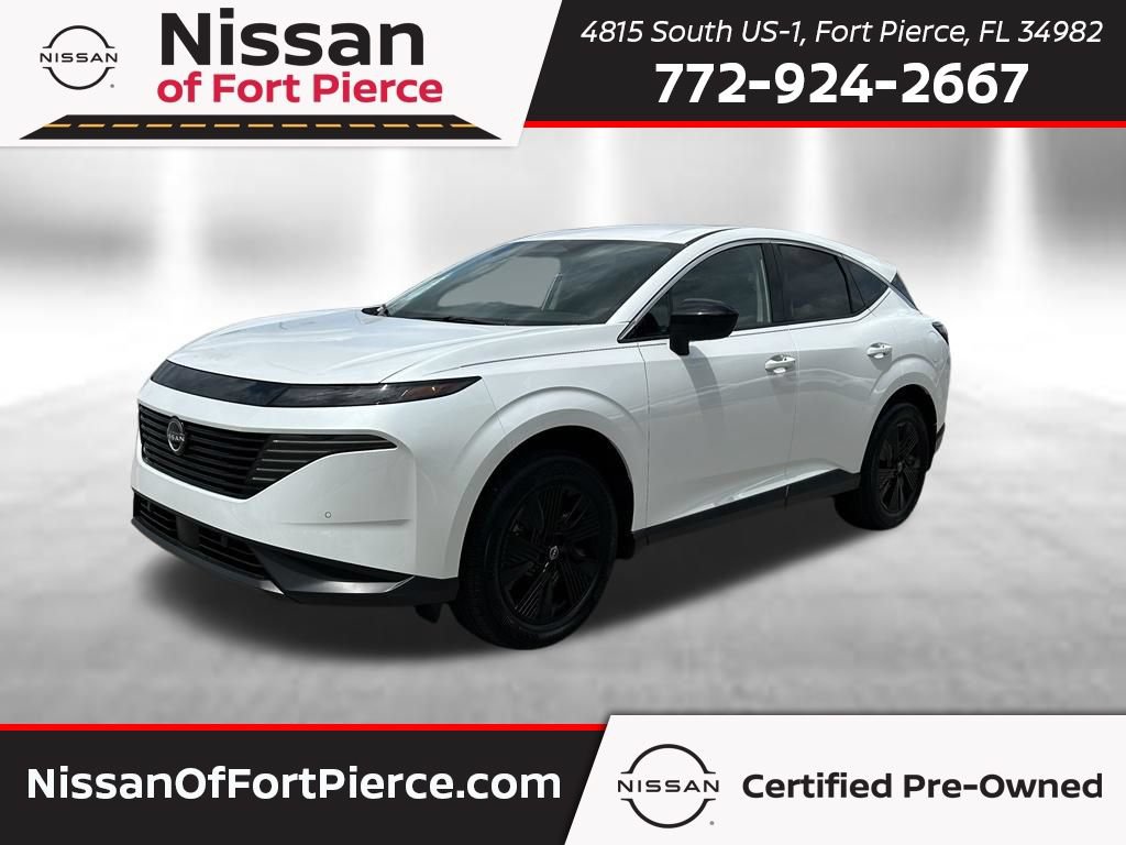 Certified 2026 Nissan Murano SV AWD/4WD 360° Tour