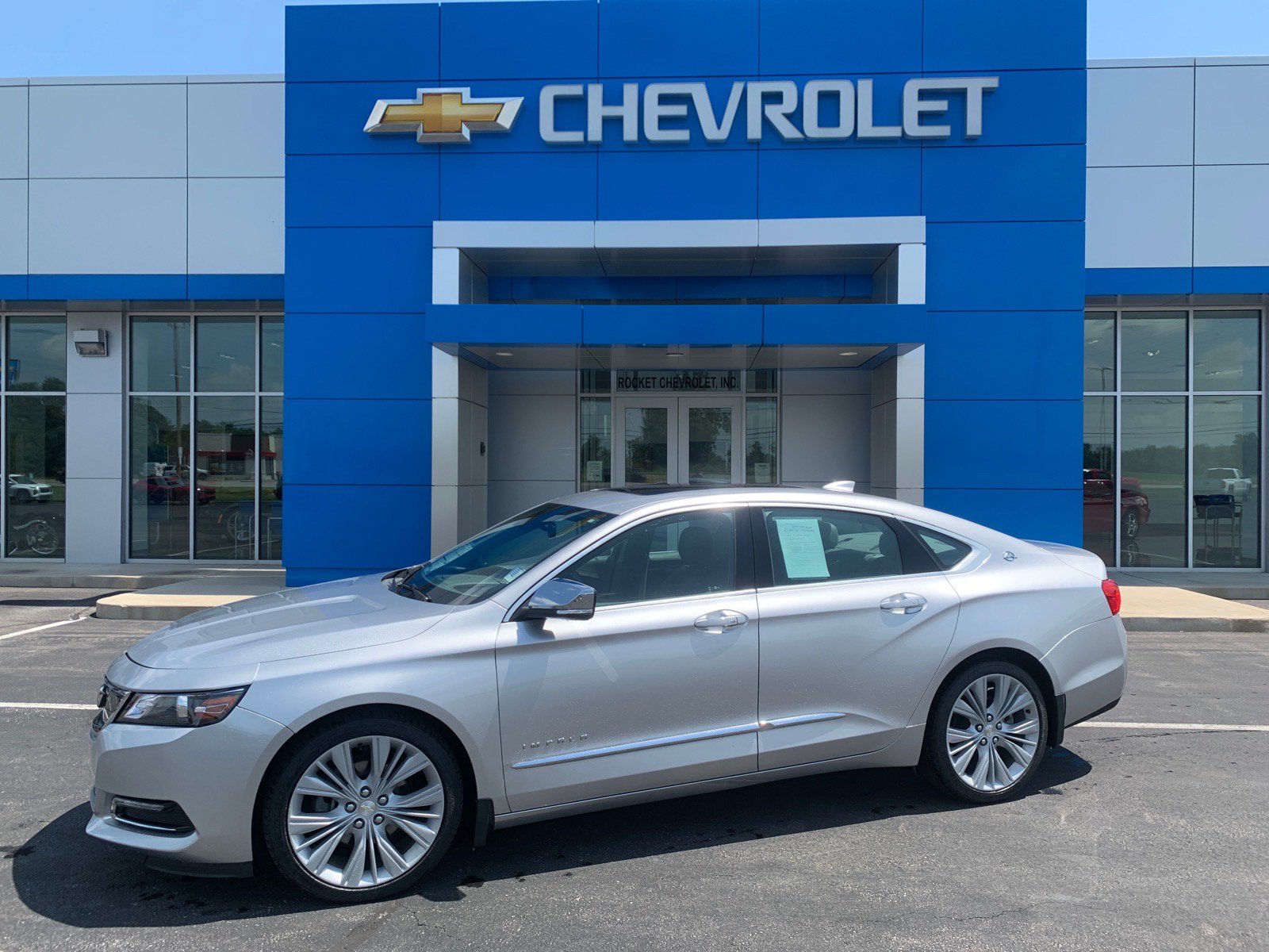 Used 2018 Chevrolet Impala Premier w/ Premier Confidence Package