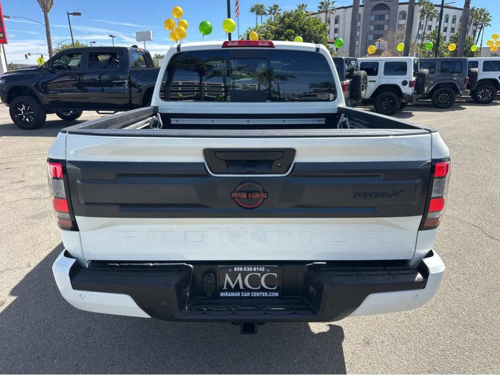 Used 2025 Nissan Frontier Pro-X w/ Pro Premium Package image 12