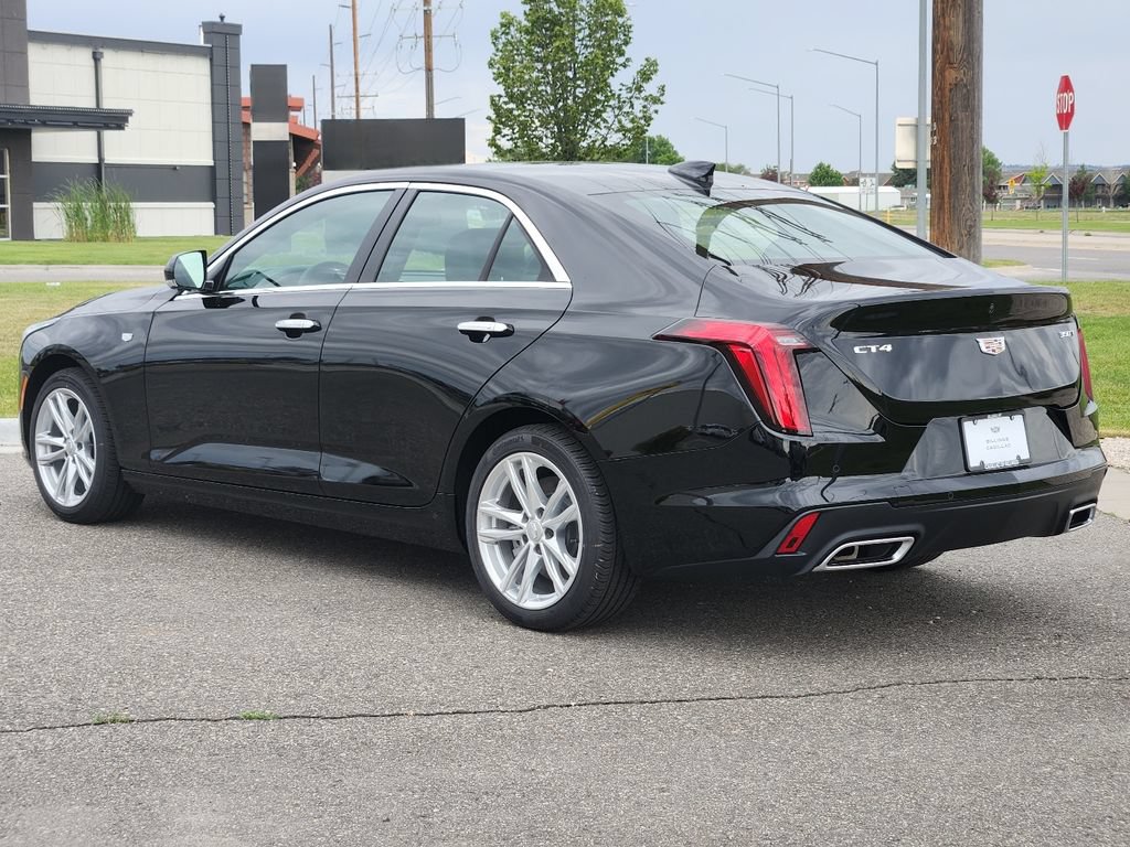 New 2026 Cadillac CT4 Luxury w/ Sun And Sound Package RWD image 8