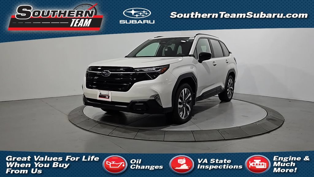 New 2026 Subaru Forester Touring