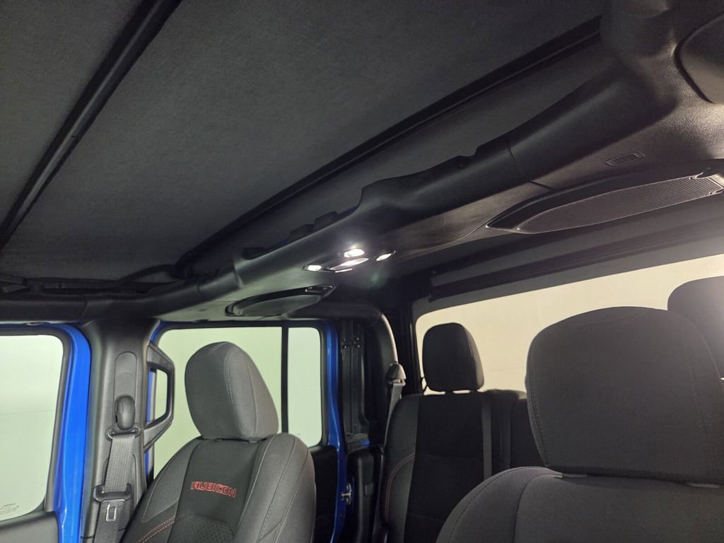 Certified 2020 Jeep Gladiator Rubicon w/ Trailer Tow Package AWD/4WD image 25