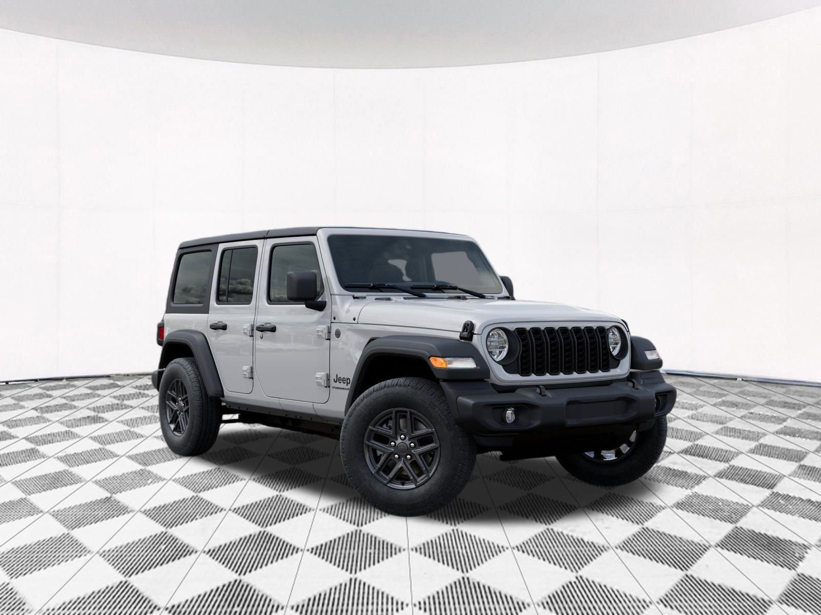 New 2026 Jeep Wrangler Sport S image 7