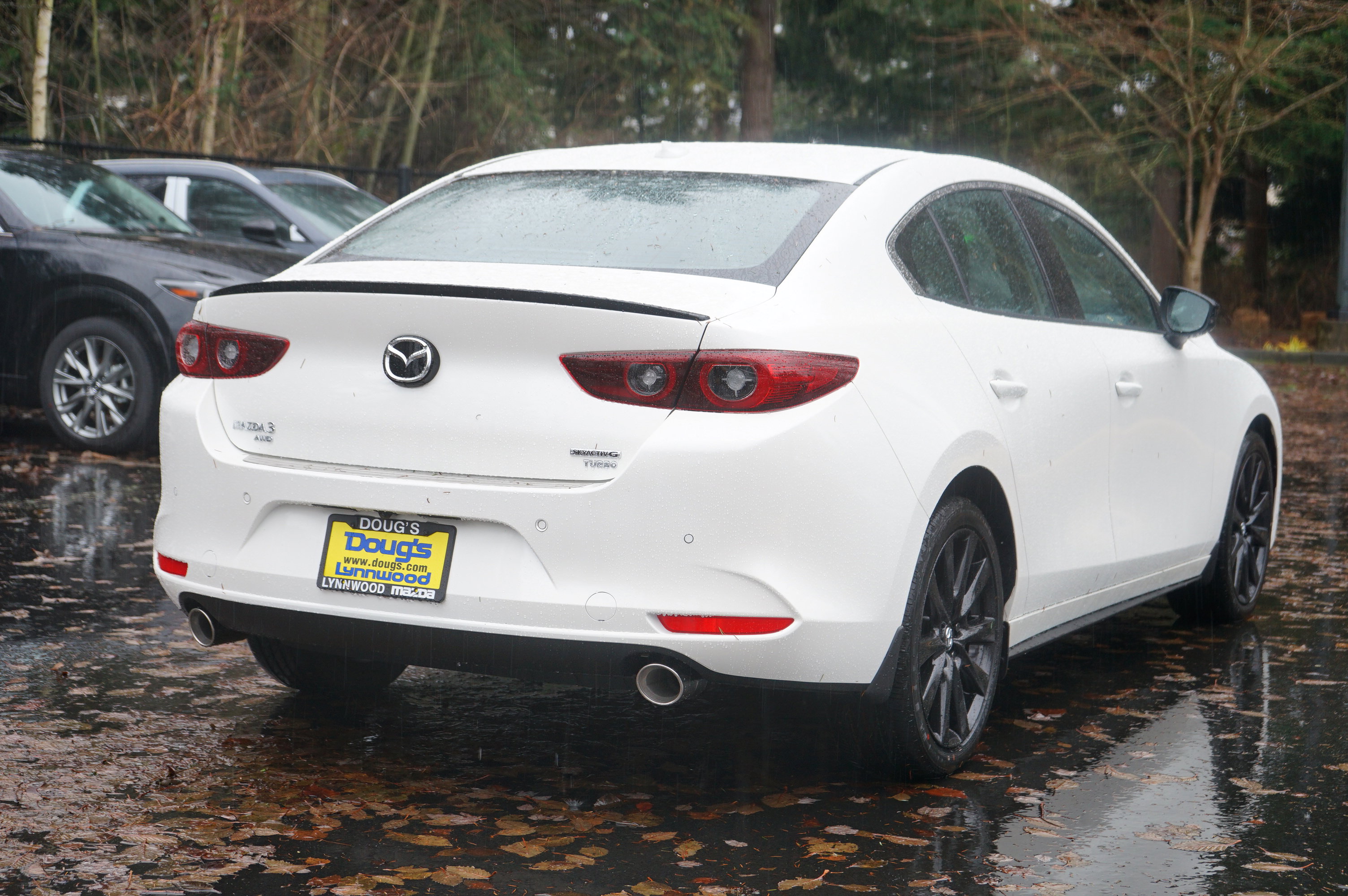 New 2026 MAZDA MAZDA3 2.5 Turbo Sedan w/Premium Plus image 3