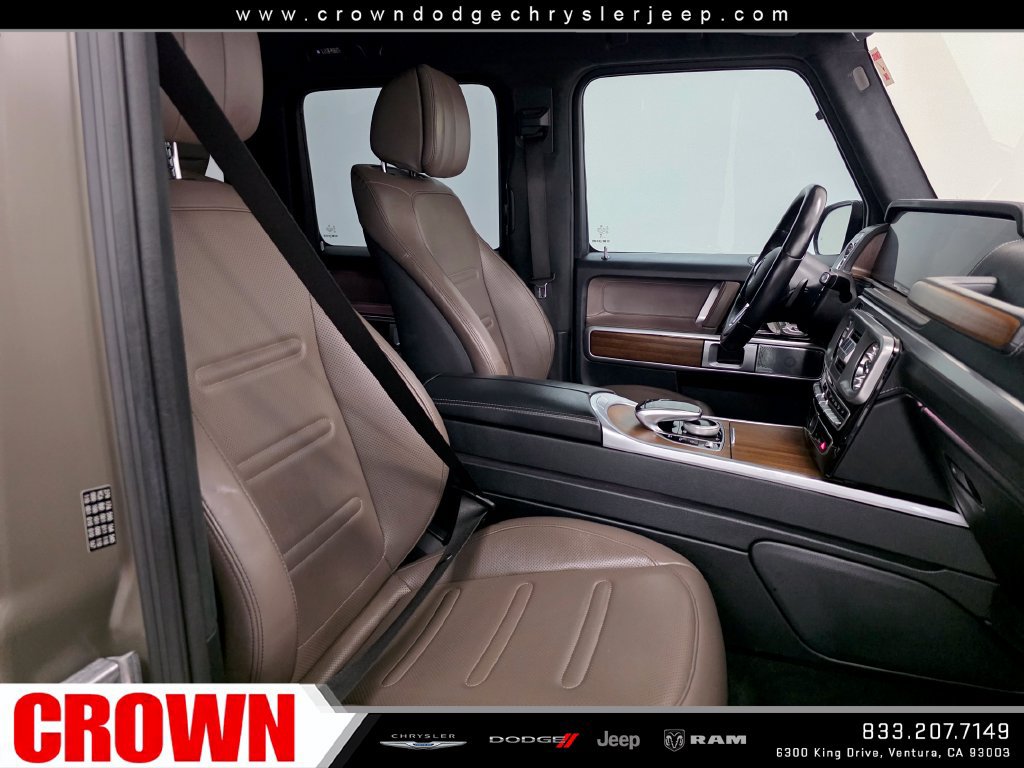 Used 2023 Mercedes-Benz G 550 w/ Exclusive Interior Package image 10