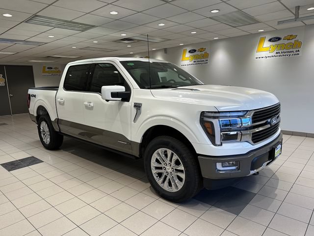 New 2026 Ford F150 King Ranch w/ Equipment Group 601A High AWD/4WD 360° Tour