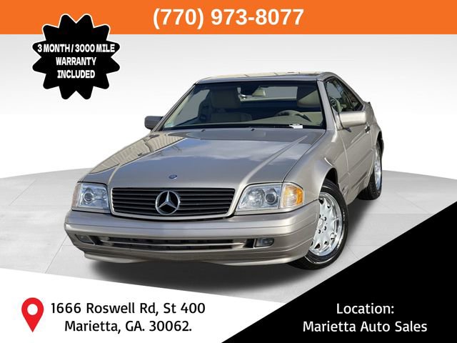 Used 1998 Mercedes-Benz SL 500