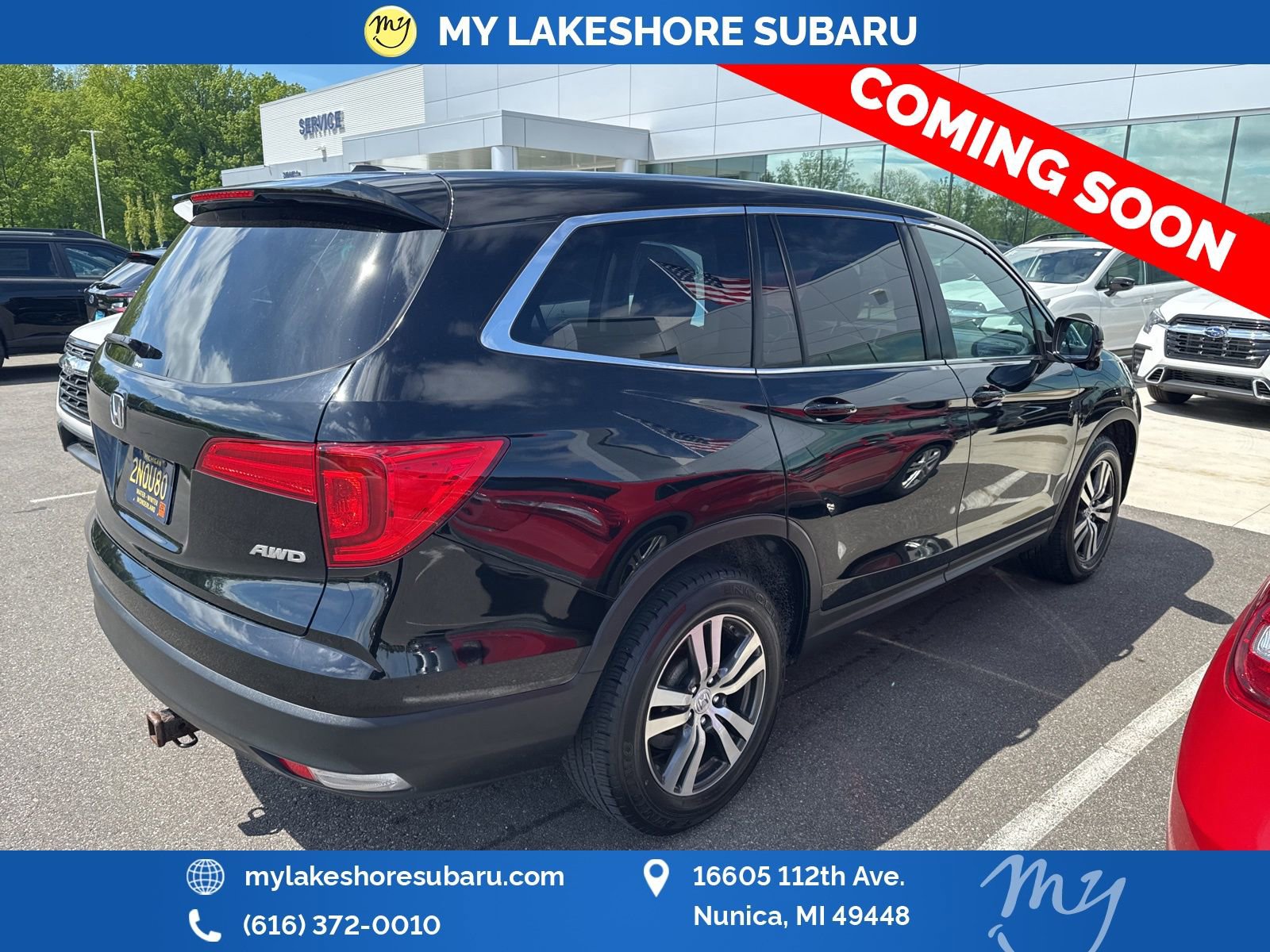Used 2016 Honda Pilot EX-L image 7