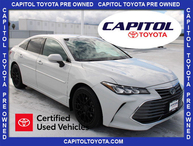 Certified 2022 Toyota Avalon XLE