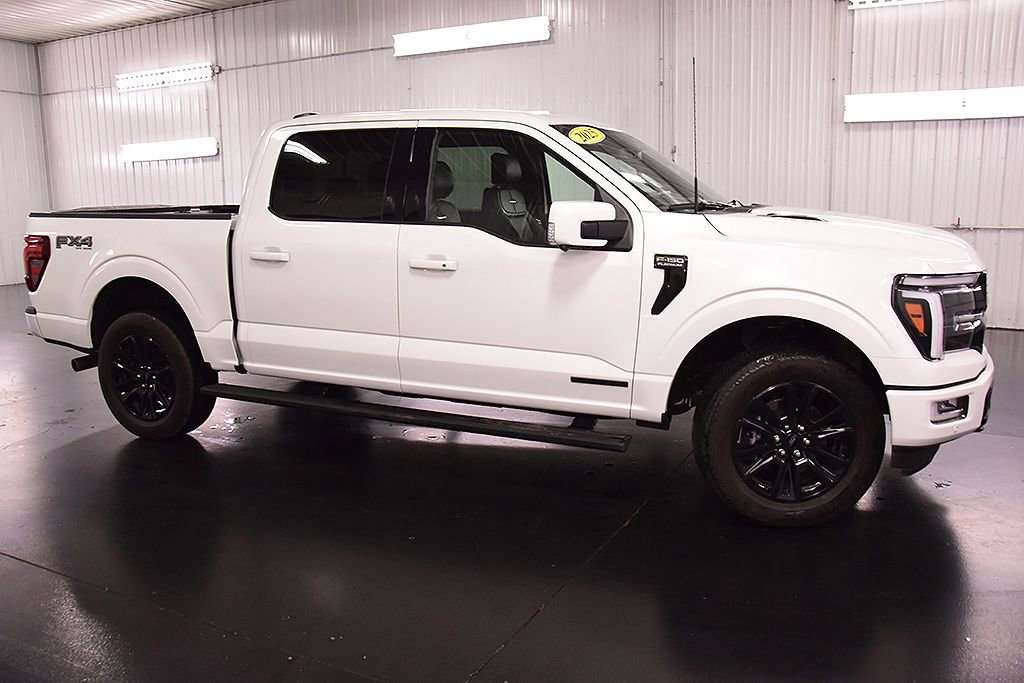 Used 2025 Ford F150 Platinum w/ Equipment Group 702A High AWD/4WD image 10
