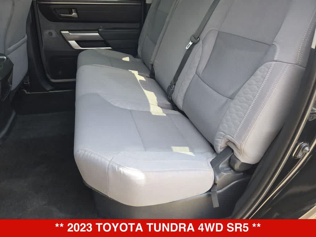 Used 2023 Toyota Tundra SR5 w/ SR5 Convenience Package AWD/4WD image 18