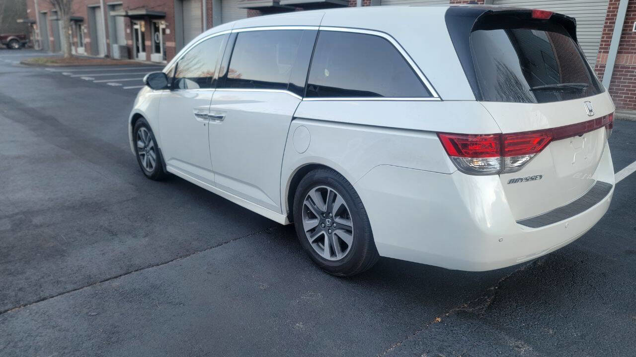 Used 2015 Honda Odyssey Touring Elite image 7