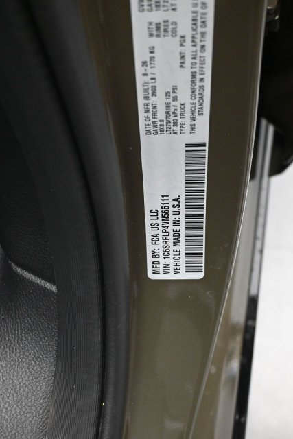 New 2027 RAM 1500 Rebel w/ Rebel Level 2 Equipment Group AWD/4WD image 22
