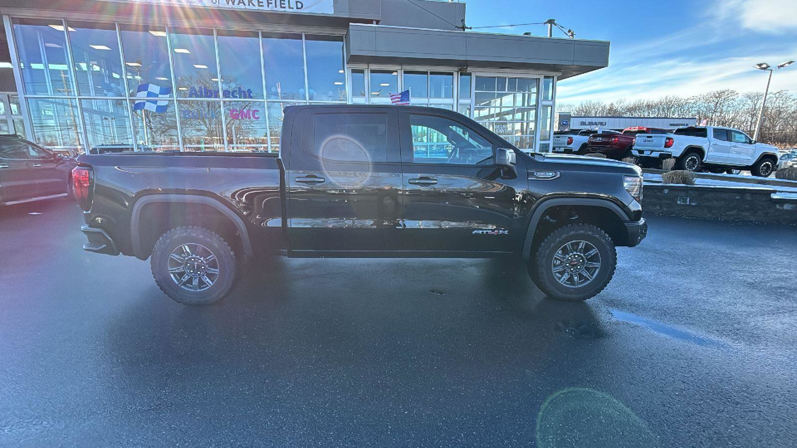 New 2026 GMC Sierra 1500 AT4X image 8