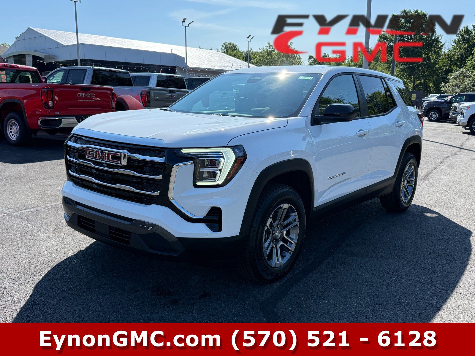 New 2027 GMC Terrain Elevation