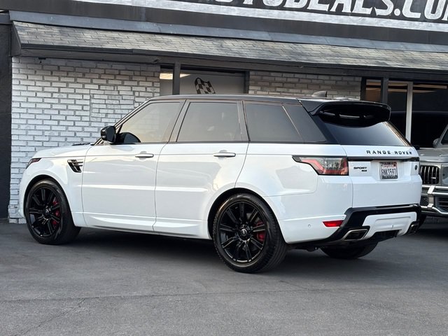 Used 2020 Land Rover Range Rover Sport HST AWD/4WD image 20