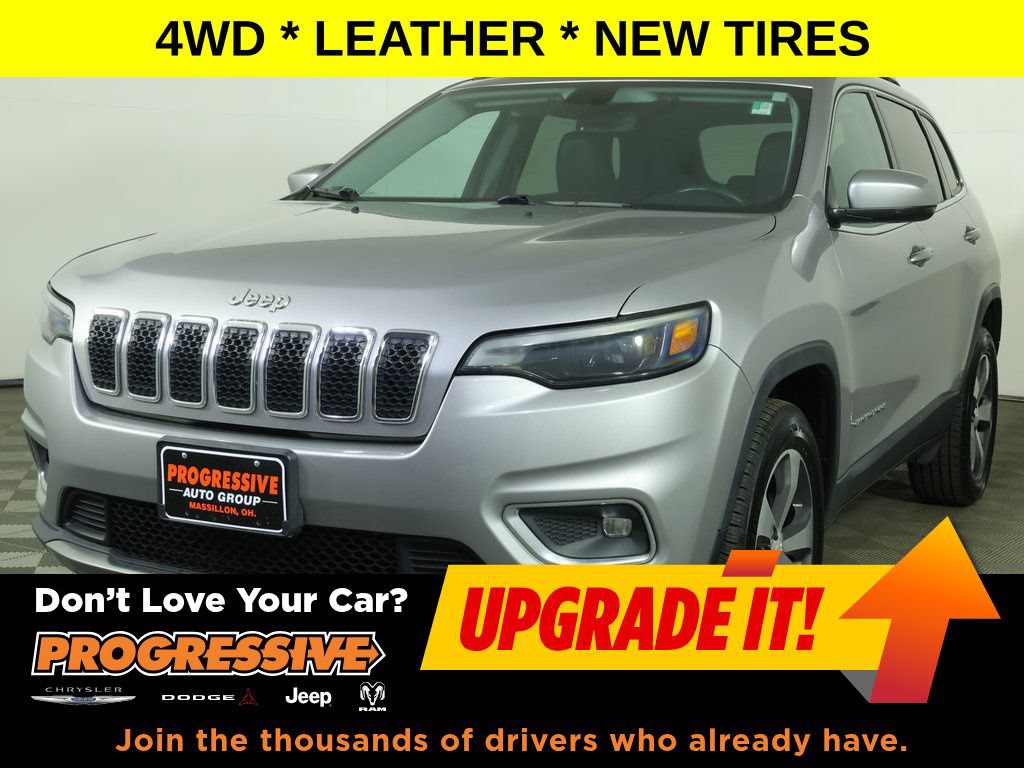 Used 2020 Jeep Cherokee Limited