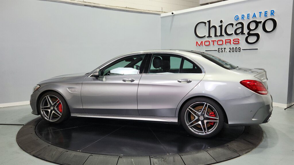 Used 2015 Mercedes-Benz C 63 AMG S image 8