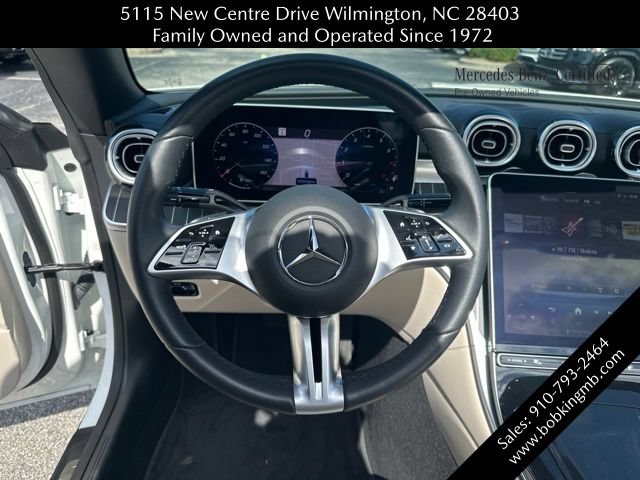 Certified 2024 Mercedes-Benz CLE 300 4MATIC Cabriolet image 18