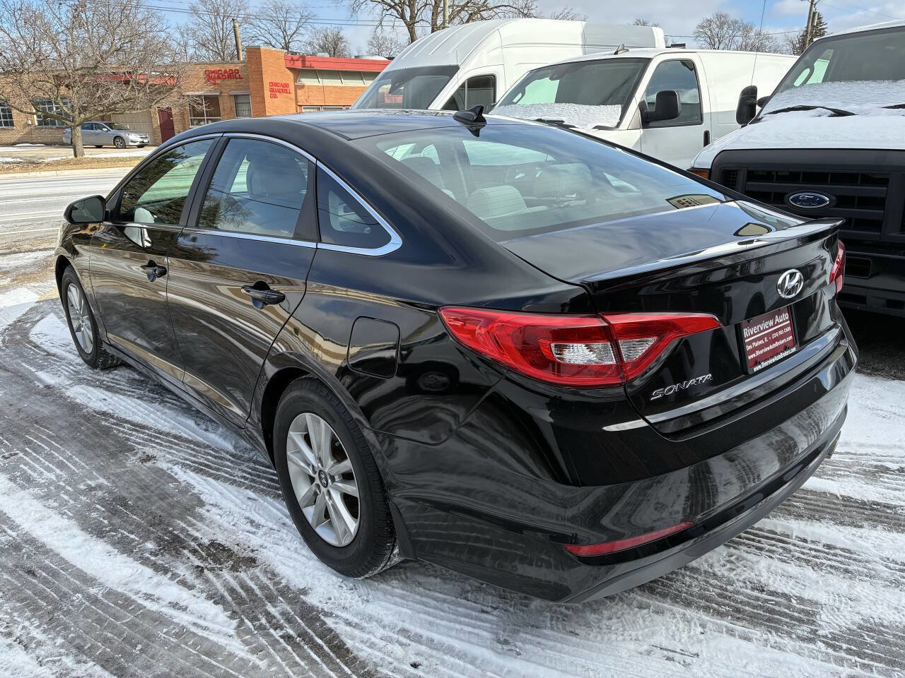 Used 2017 Hyundai Sonata SE w/ Cargo Package image 7