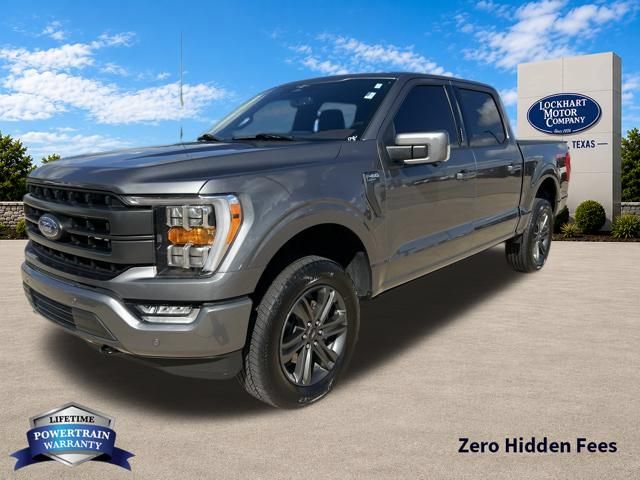 Used 2023 Ford F150 Lariat AWD/4WD image 3