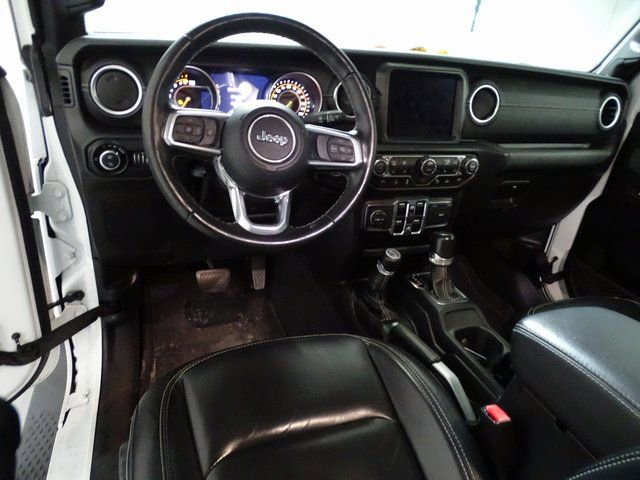 Certified 2021 Jeep Gladiator Overland w/ Popular Equipment Package image 3