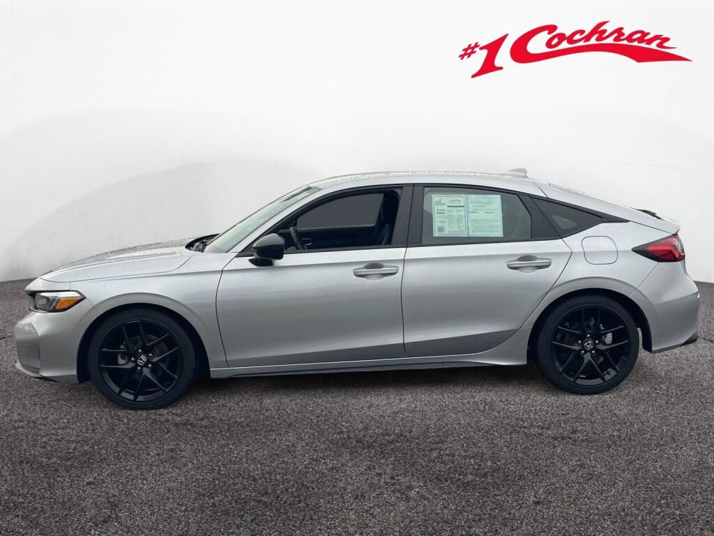 Certified 2025 Honda Civic Sport image 20