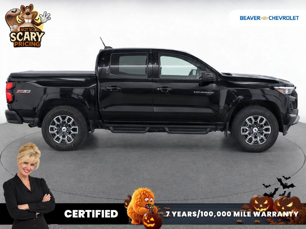 Used 2025 Chevrolet Colorado Z71 w/ Technology Package AWD/4WD image 8
