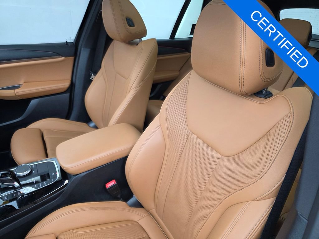 Certified 2023 BMW X3 sDrive30i w/ Convenience Package RWD image 11