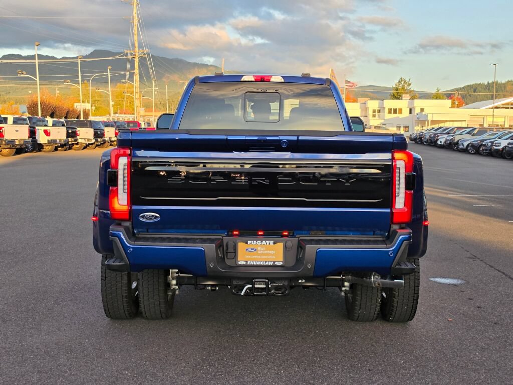 Certified 2026 Ford F450 Platinum AWD/4WD image 7