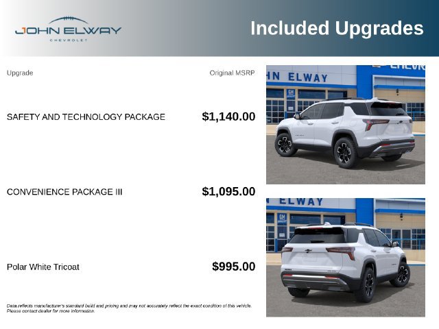 New 2027 Chevrolet Equinox ACTIV w/ Safety and Technology Package AWD/4WD image 2