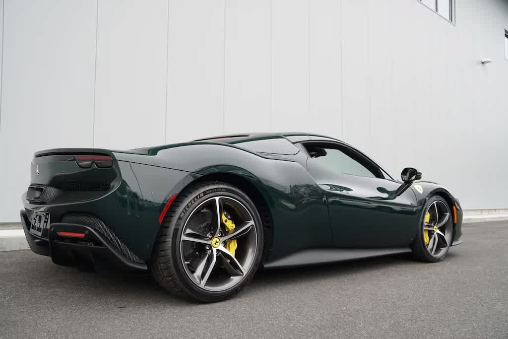 Used 2025 Ferrari 296 GTS RWD image 42