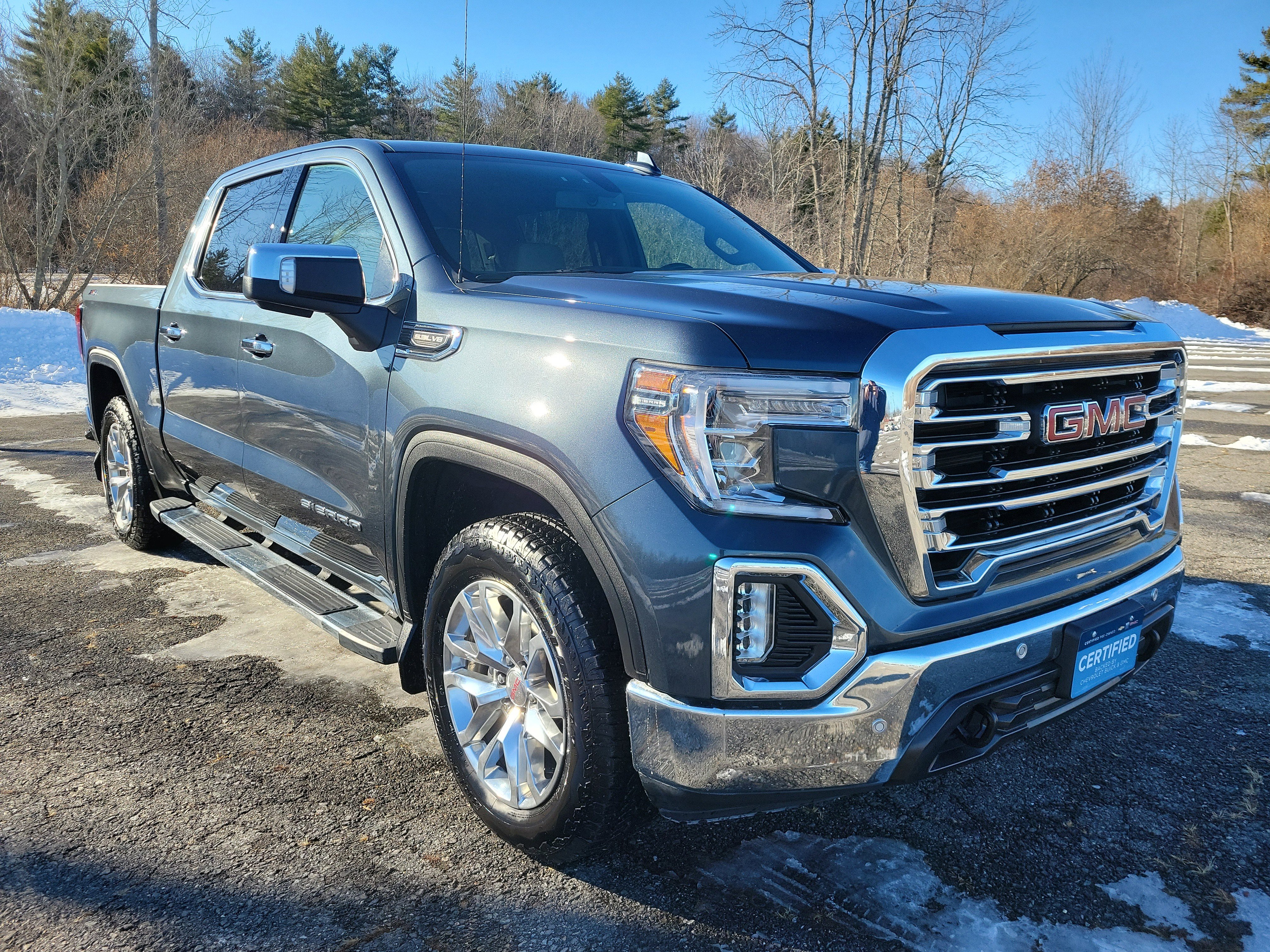 Used 2020 GMC Sierra 1500 SLT w/ SLT Premium Package image 3