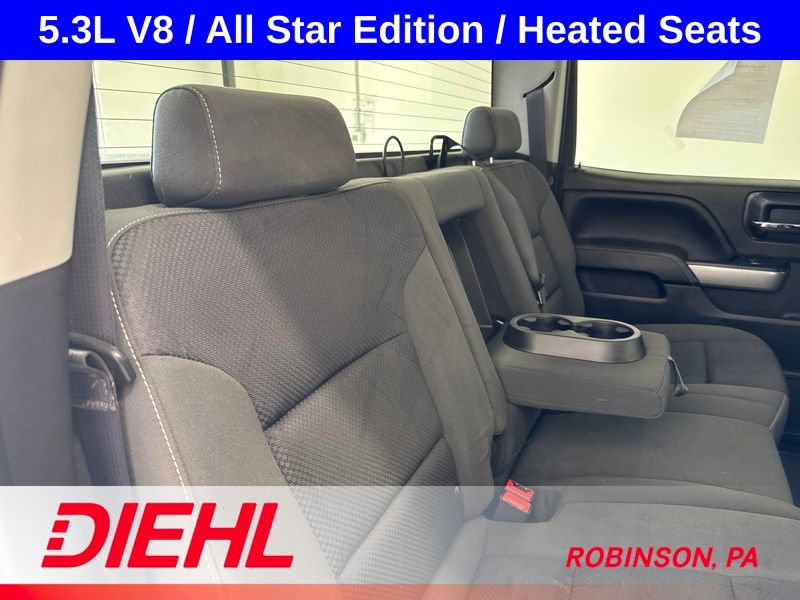Used 2018 Chevrolet Silverado 1500 LT w/ All Star Edition AWD/4WD image 11