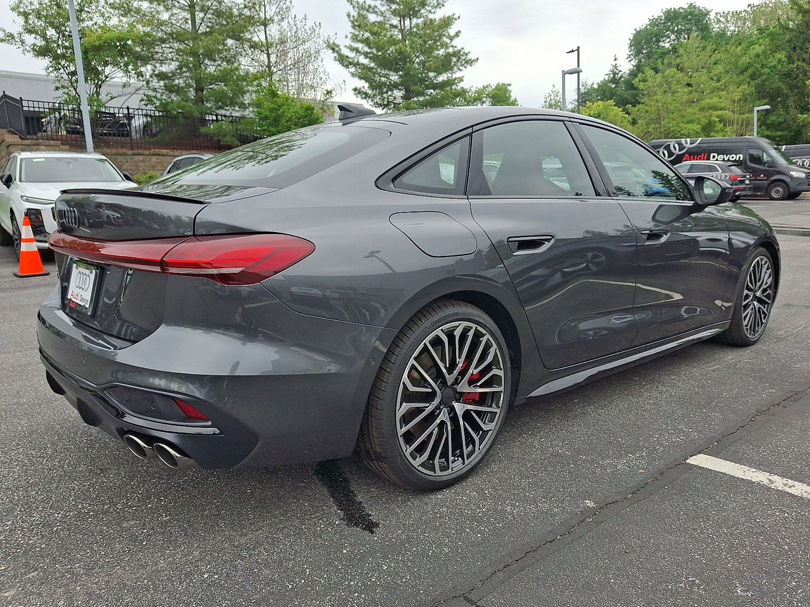 New 2026 Audi S5 Premium Plus AWD/4WD image 4
