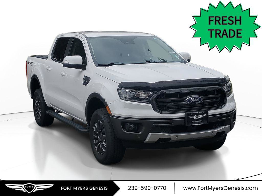 Used 2020 Ford Ranger Lariat w/ Equipment Group 501A Mid