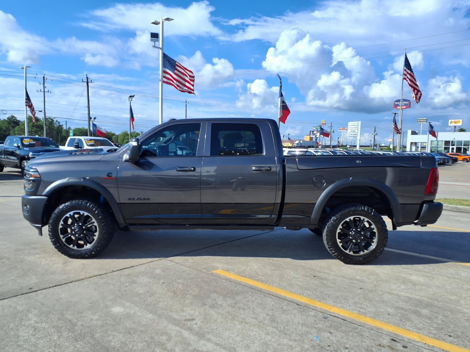 Used 2025 RAM 2500 Rebel w/ Rebel Level 2 Equipment Group AWD/4WD image 9