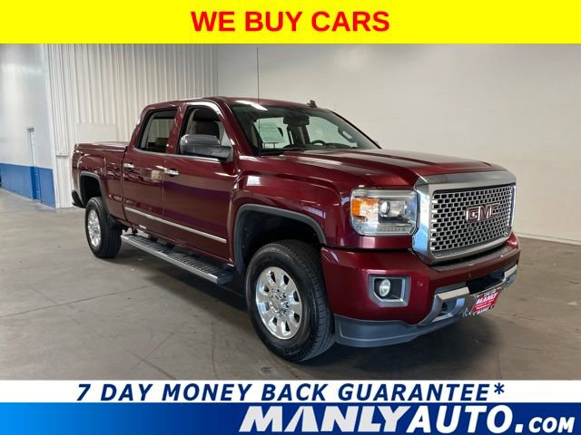 Used 2015 GMC Sierra 2500 Denali RWD image 1