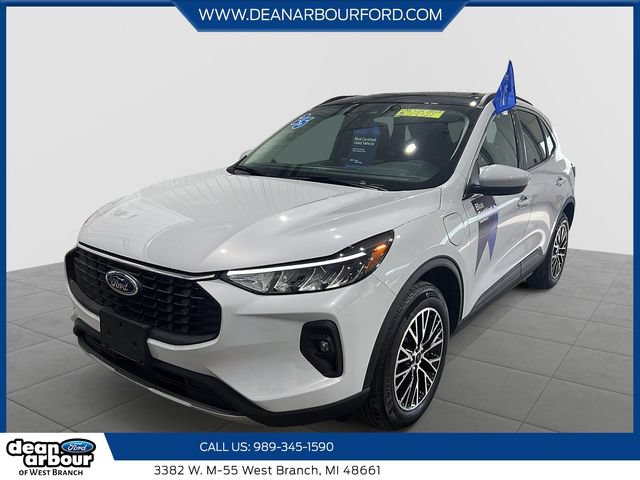 Certified 2025 Ford Escape SE FWD image 1