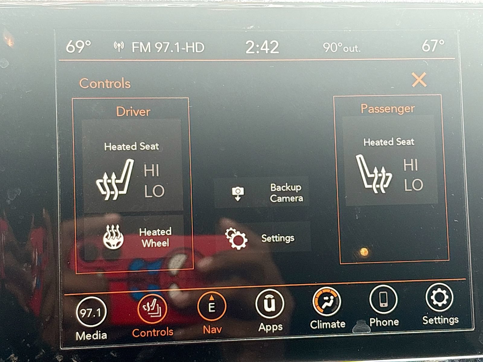 Used 2020 Jeep Grand Cherokee Altitude RWD image 21