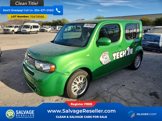 Used 2013 Nissan Cube 1.8 S