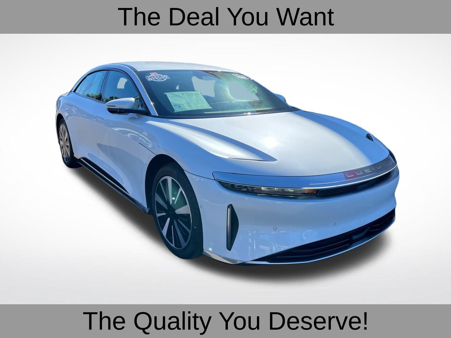 Used 2024 Lucid Air Touring