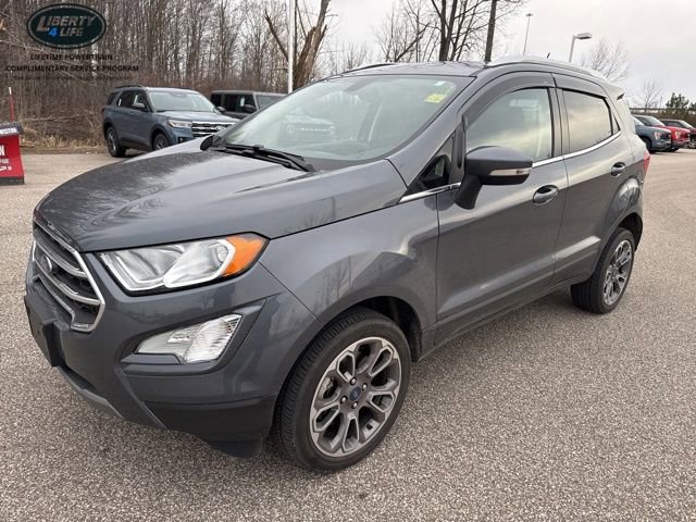 Certified 2020 Ford EcoSport Titanium image 4