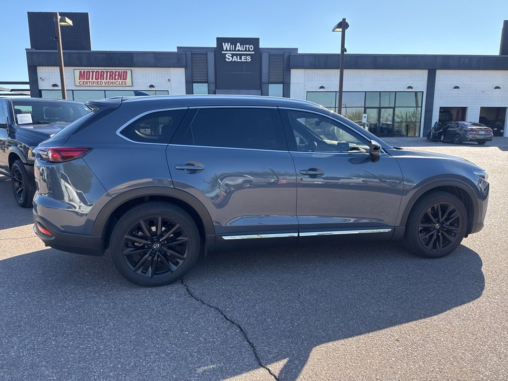 Used 2022 MAZDA CX-9 Carbon Edition image 4