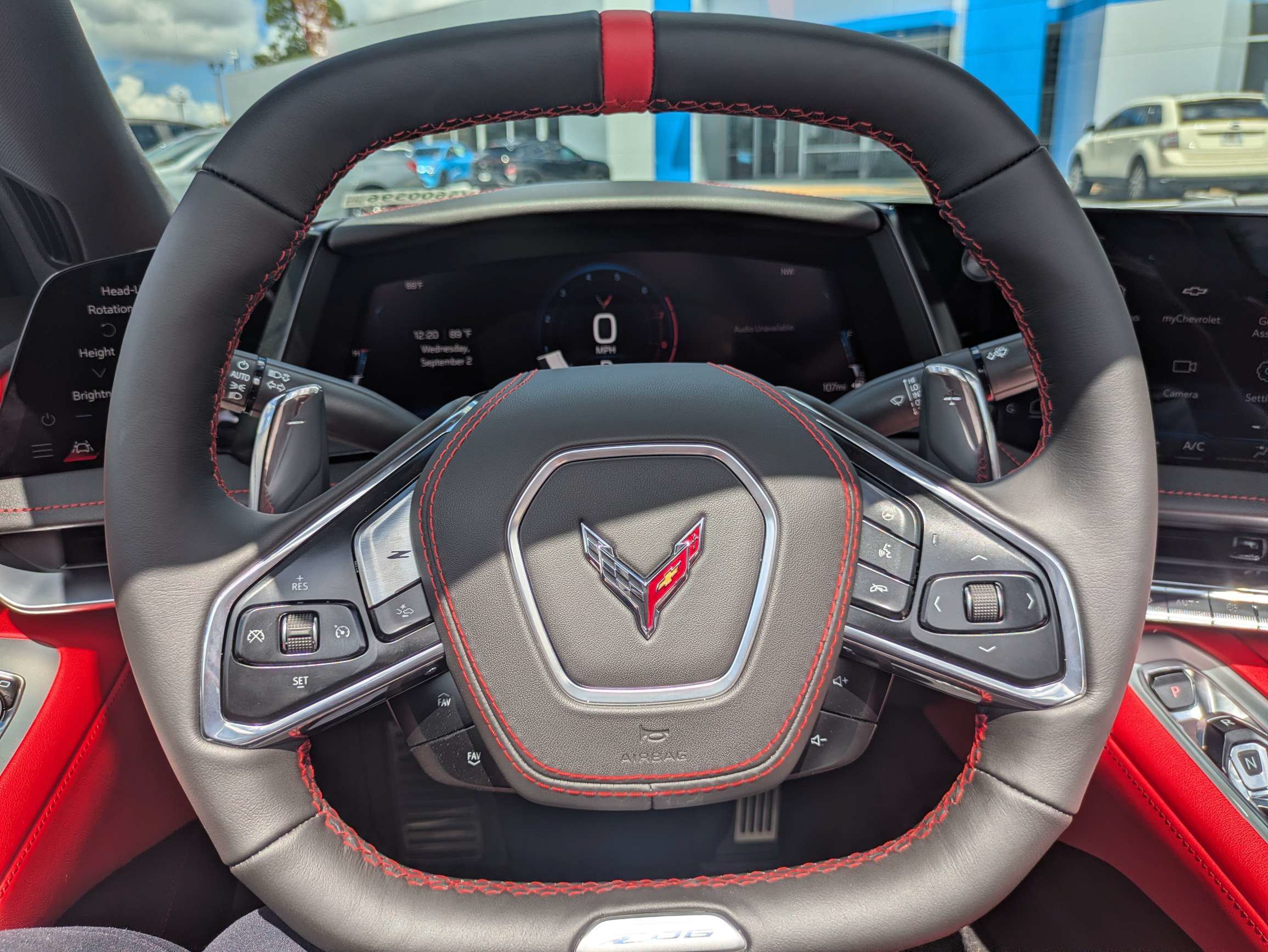 New 2027 Chevrolet Corvette Z06 w/ Z07 Performance Package RWD image 15