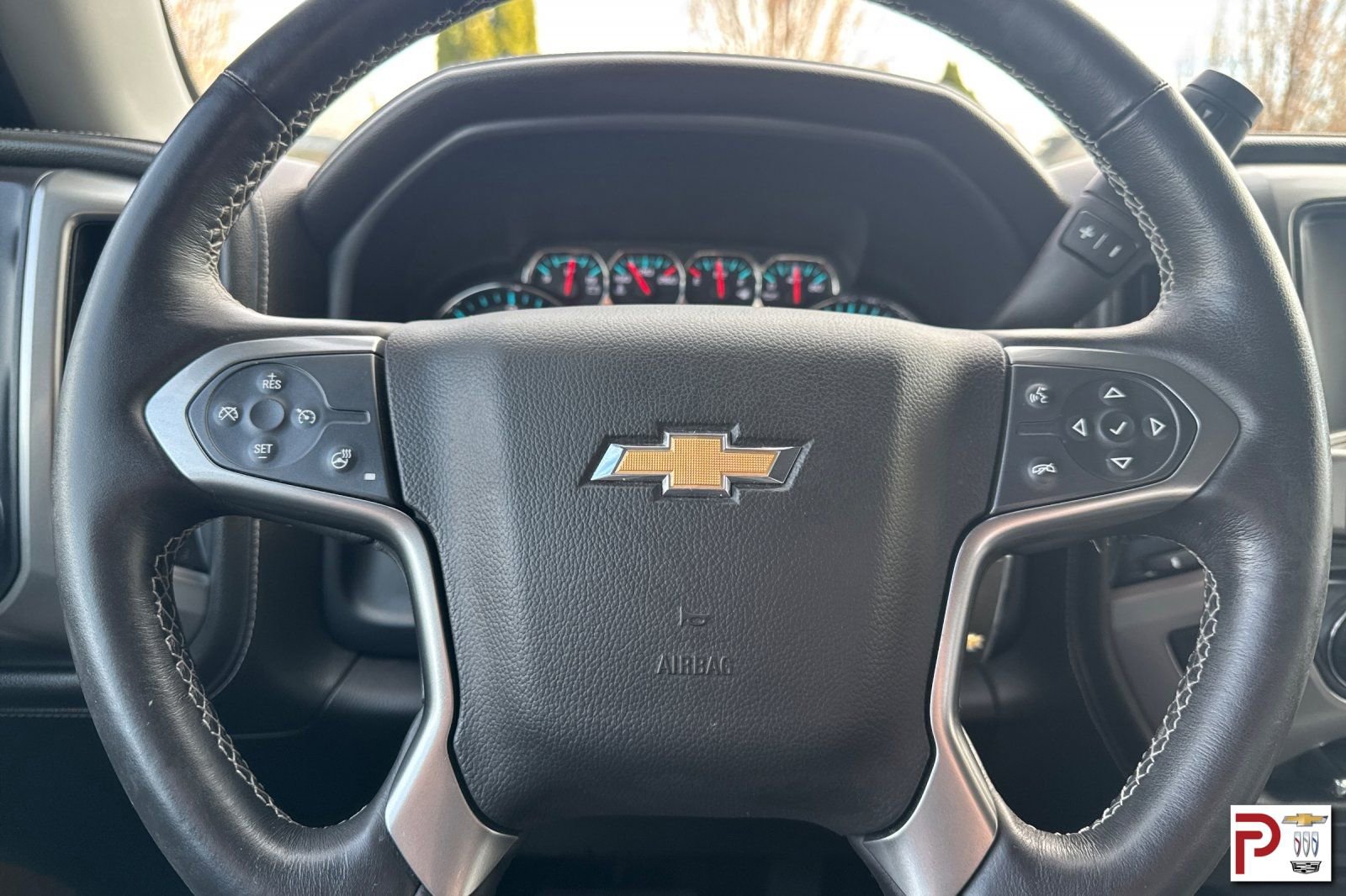 Certified 2016 Chevrolet Silverado 1500 LTZ w/ LTZ Plus Package image 25